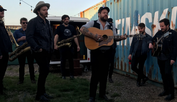 Nathaniel Rateliff Interview – Feb. 14, 2020