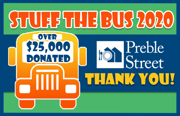 Thank you for your donations!!