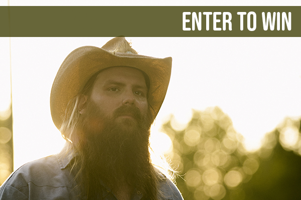 CLZ Has Your Chance to Win Chris Stapleton Tickets