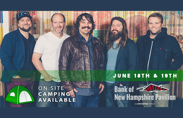 See both nights of Greensky Bluegrass with Camping Passes!