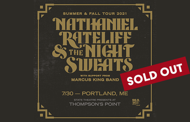 Win tickets to see Nathaniel Rateliff & the Night Sweats