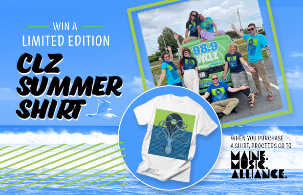 Win a ‘CLZ Summer Shirt- buy one for a friend!
