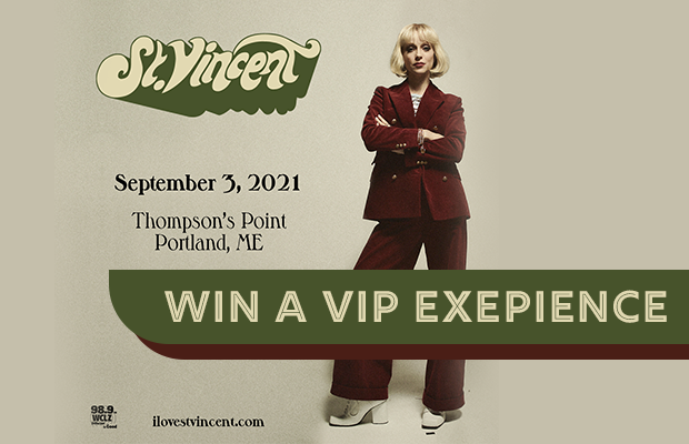 Win a St. Vincent VIP Experience!