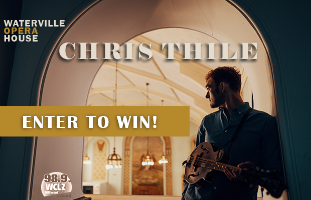 Win Tickets to Chris Thile in Waterville!