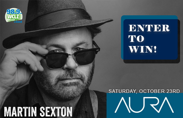 Win tickets to see Martin Sexton at AURA!