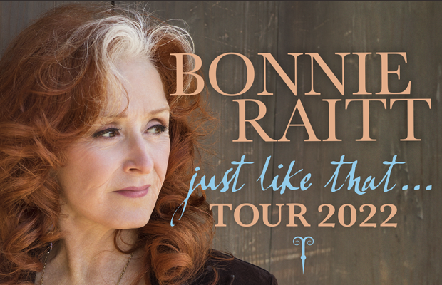 Win Bonnie Raitt tickets before they go on sale!