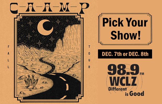 Win Tickets to See CAAMP in December!