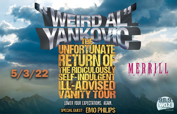 Weird Al is coming to Maine!