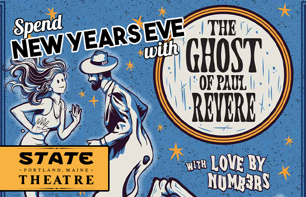 New Years Eve with The Ghost of Paul Revere!