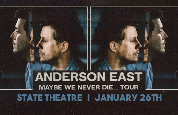 Win tickets to Anderson East!