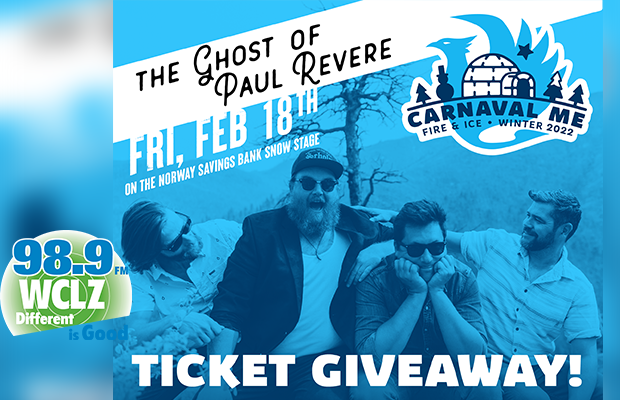 See The Ghost of Paul Revere at Carnaval ME!