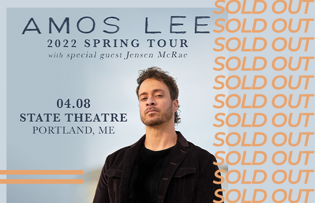 Win Tickets to the SOLD OUT Amos Lee Show