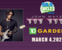 John Mayer at TD Garden