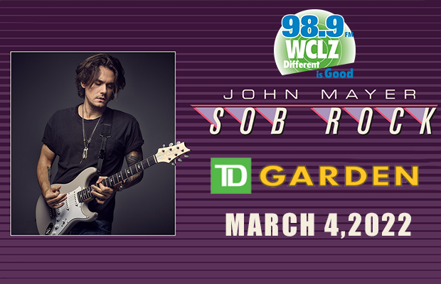 Enter to win tickets to John Mayer!