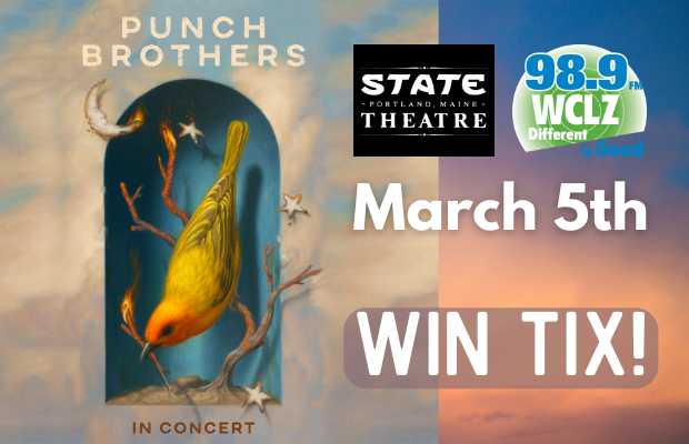 Win Tickets to The Punch Brothers