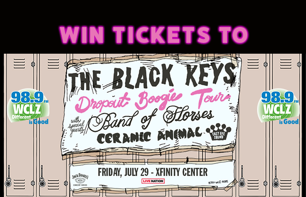 See The Black Keys AND Band of Horses!