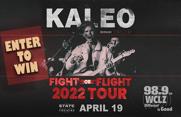 Kaleo’s heading to Maine in April!