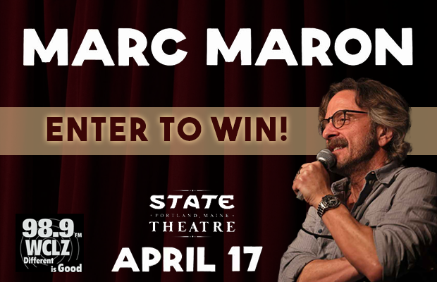 See Marc Maron at the State Theatre!