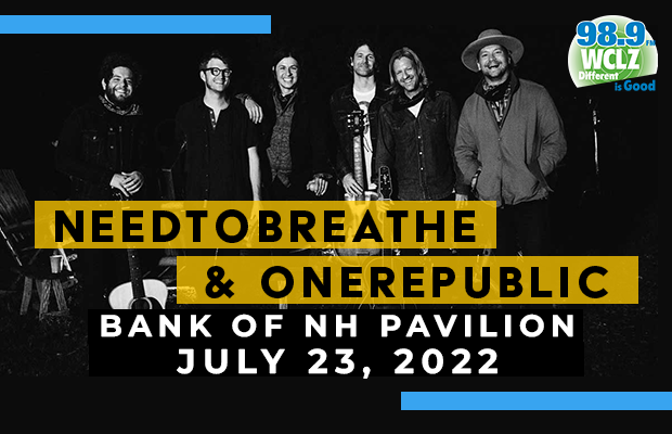 See NEEDTOBREATHE with OneRepublic in NH!