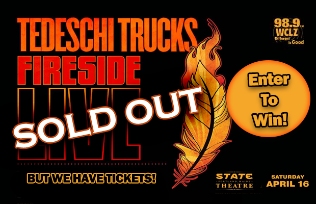 Win tickets to the SOLD OUT Tedeschi Trucks Fireside LIVE