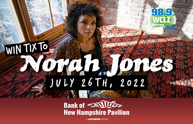 See Norah Jones in NH!