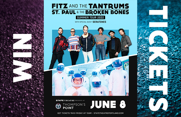 Fitz & the Tantrums with St. Paul & the Broken Bones!