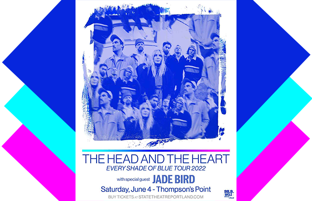 See Head and the Heart at Thompson’s Point !