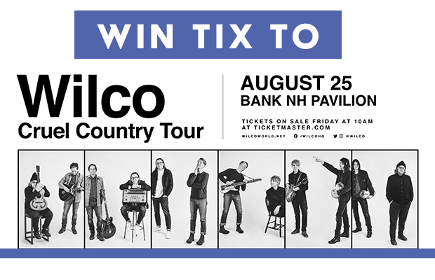 See Wilco with Mt. Joy in NH!