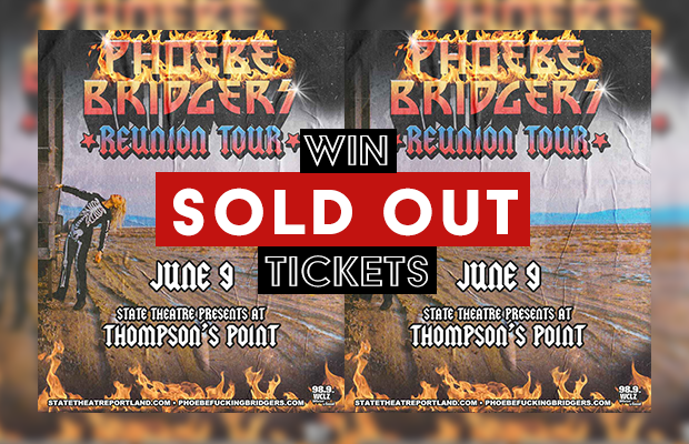 Win SOLD OUT Phoebe Bridgers Tickets!