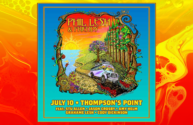 See Phil Lesh at Thompson’s Point!