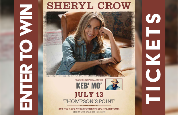 Win Tickets to see Sheryl Crow!