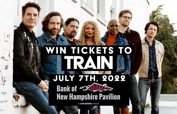 Train is heading to Bank of NH Pavilion!
