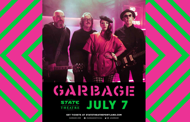 Win Tickets to Garbage at the State!