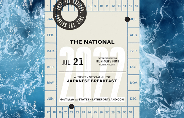 See The National + Japanese Breakfast