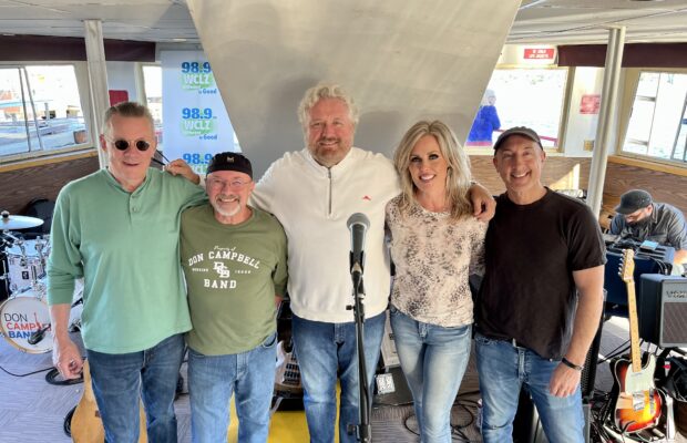 Cruising Casco Bay Concert Series- Don Campbell Band 6.9.22