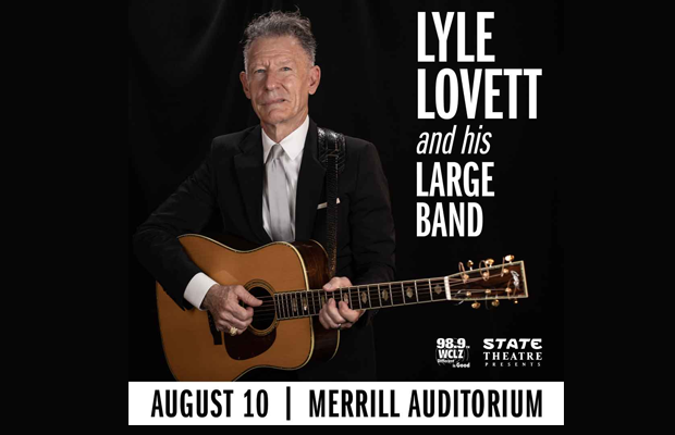 See Lyle Lovett in Portland!