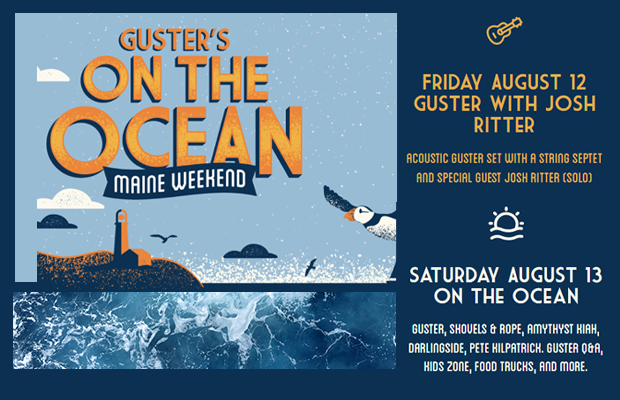 Win tickets to Guster on the Ocean!