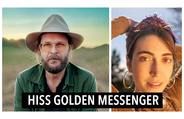 See Hiss Golden Messenger at Waldo Theatre!