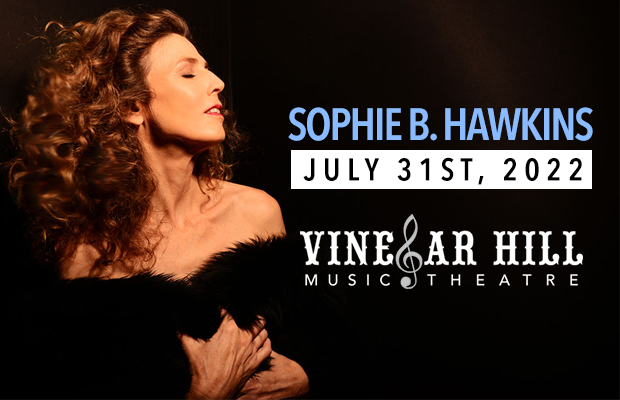 See Sophie B. Hawkins in Arundel!