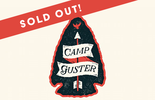 Win Passes to SOLD OUT Camp Guster!