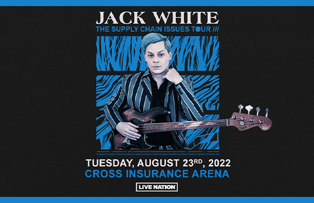 See Jack White in Portland!