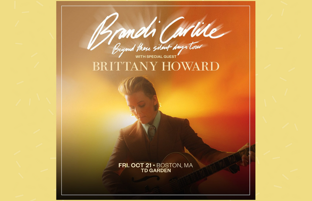 Brandi Carlile in Boston Up For Grabs!