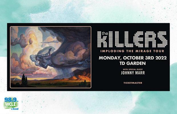 Win tickets to see The Killers!