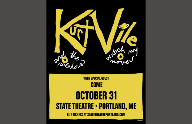 Tickets to Halloween Night with Kurt Vile and Come!
