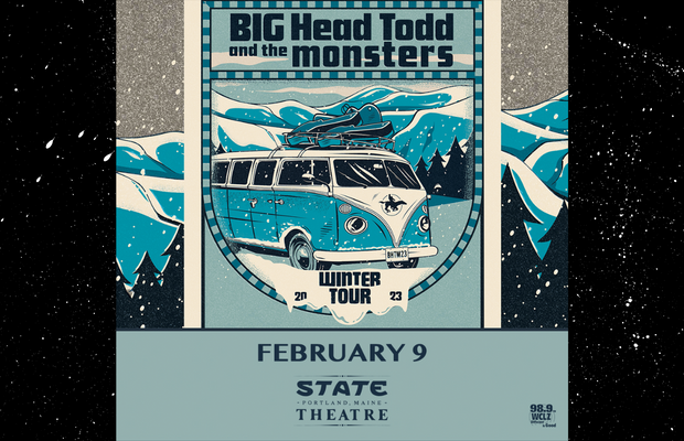 Win: Big Head Todd and the Monsters return to Maine in 2023!