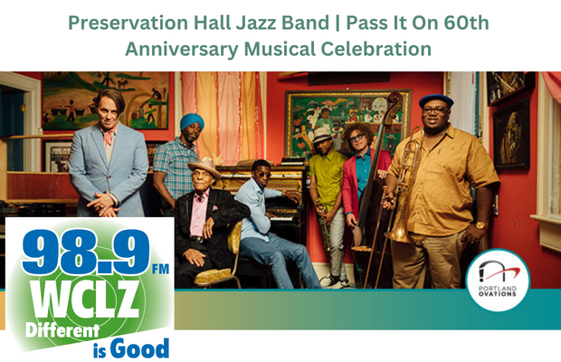 Enter to WIN! Preservation Hall Jazz Band | Pass It On 60th Anniversary Musical Celebration
