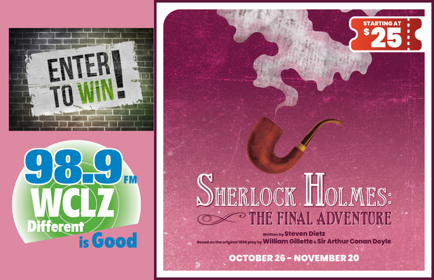 Win Tickets to Sherlock Holmes, The Final Adventure at Portland Stage!