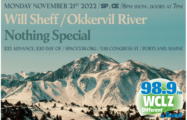 Will Sheff of Okkervil River is Coming to SPACE