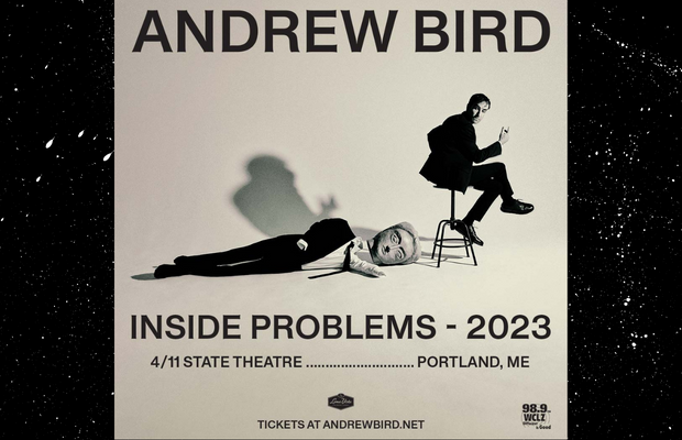 WCLZ has your tickets to Andrew Bird in April at the State Theatre!