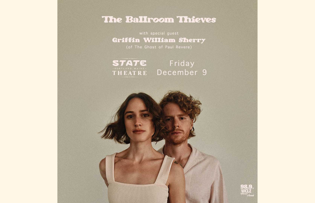 Come grab your tickets to The Ballroom Thieves at State Theater!
